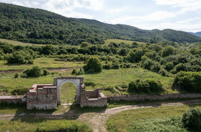 Ancient city of Durostorum - Drastar, Bulgaria